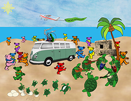 Beach Scene-3b